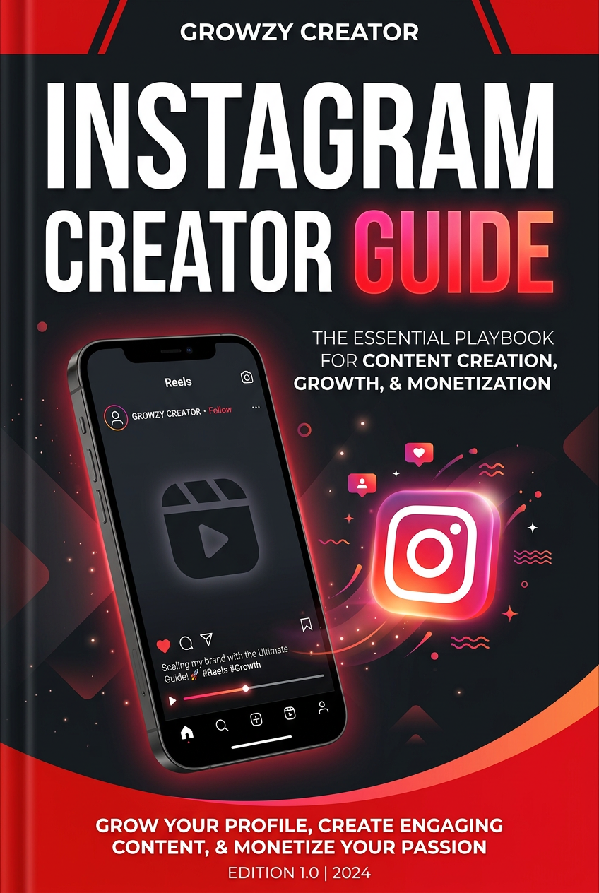 Instagram Creator Guide cover